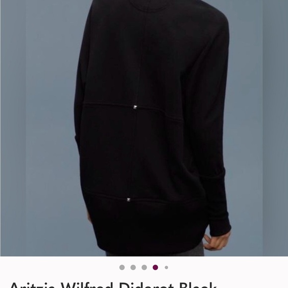 Aritzia Black Wilfred Diderot Sweater Size XS - Picture 7 of 16